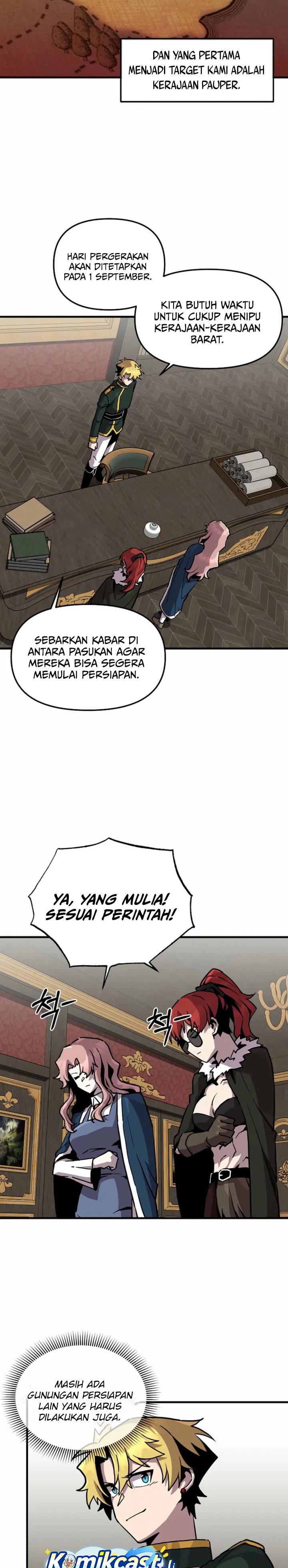 I Am Player Who Suck Alone (Solo Bug Player) Chapter 161 Gambar 16